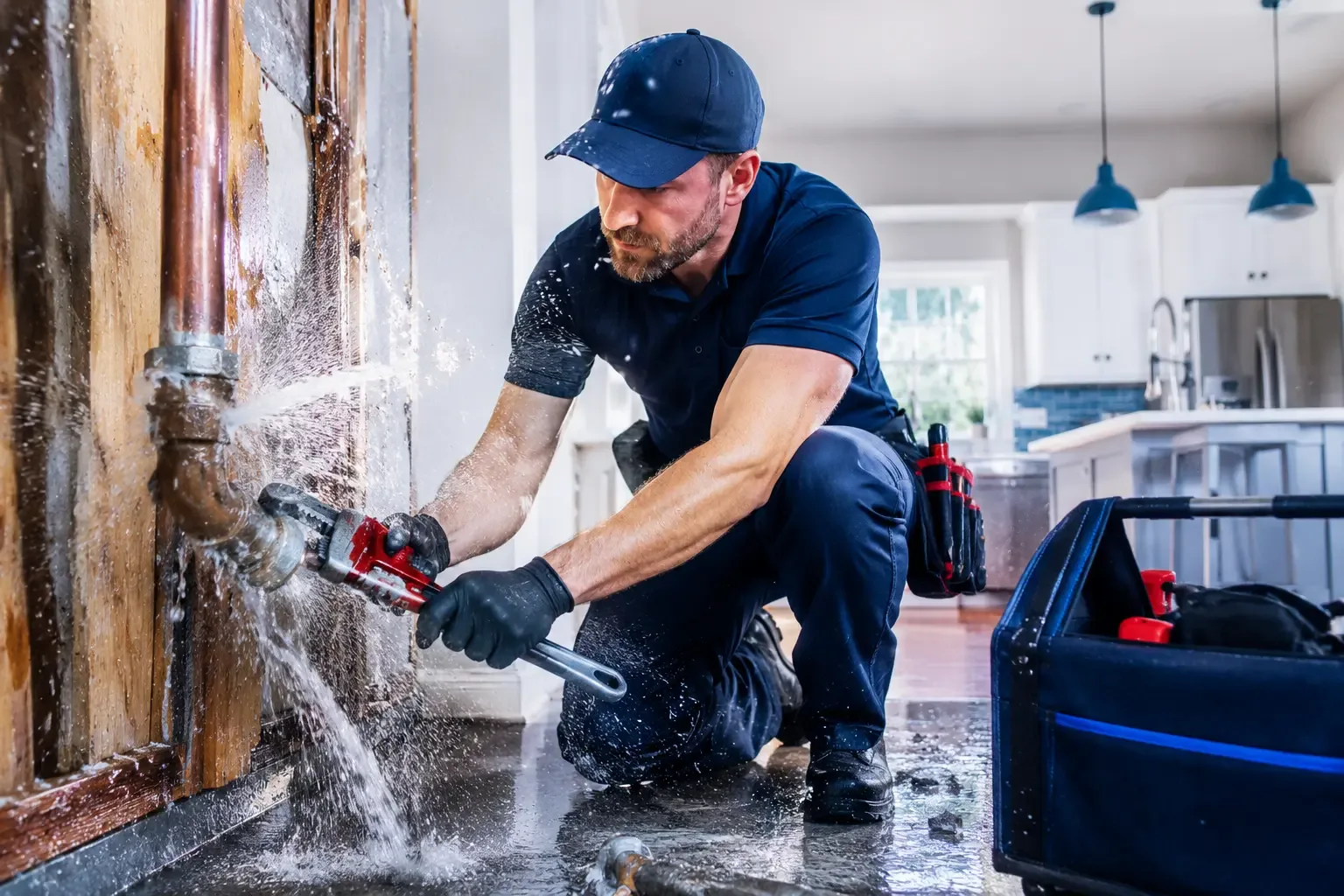 Local emergency pipe repair professionals in Onalaska, TX